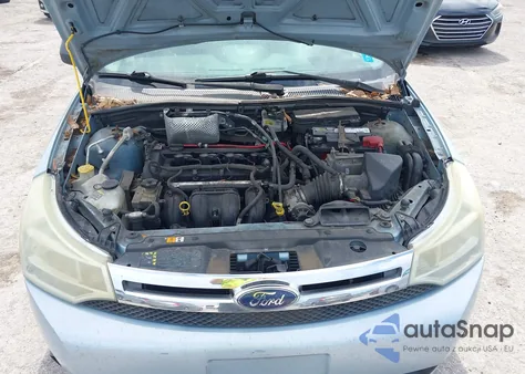 2008 Ford Focus S z USA, uszkodzony, nr VIN 1FAHP34N28W148347